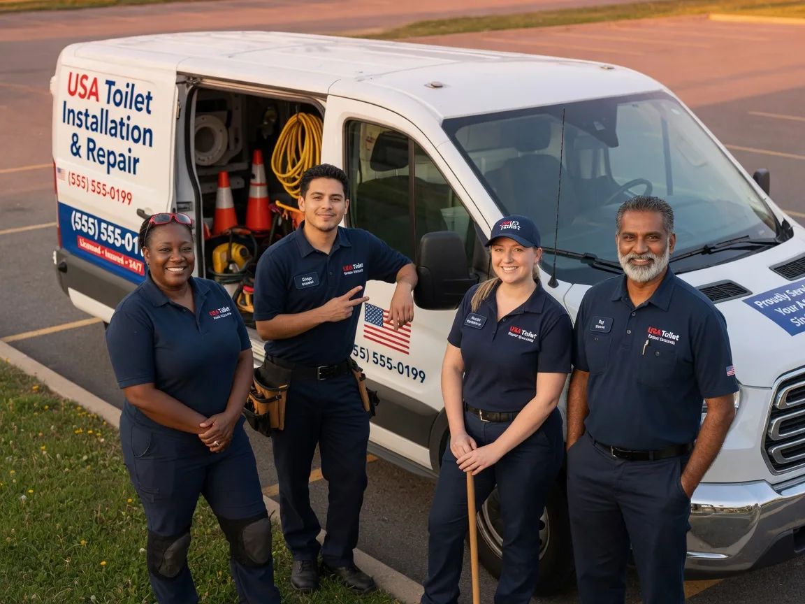Toilet Installation company in East Canton, OH