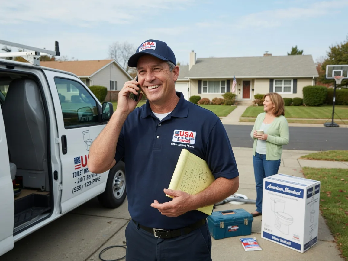 Toilet Installation East Canton, OH FAQs